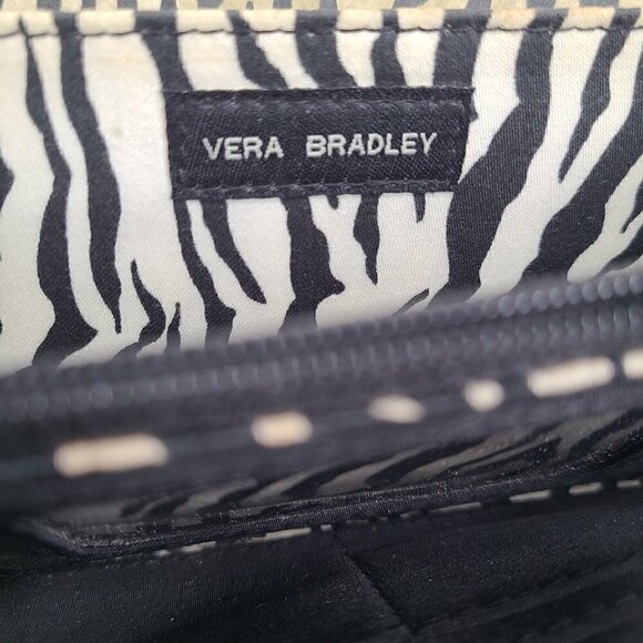Vera Bradley Quilted Long Zip Wallet - Picture 3 of 6